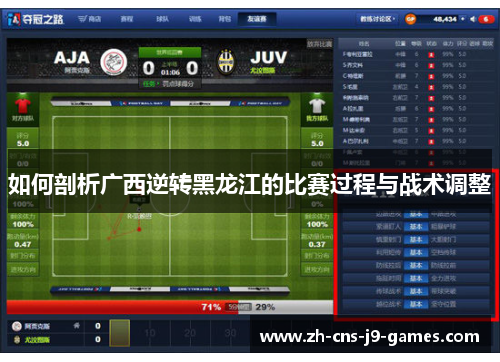 如何剖析广西逆转黑龙江的比赛过程与战术调整