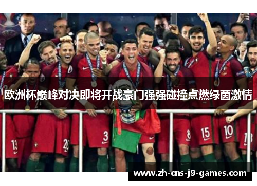 欧洲杯巅峰对决即将开战豪门强强碰撞点燃绿茵激情